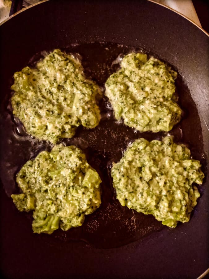 Broccoli Fritters