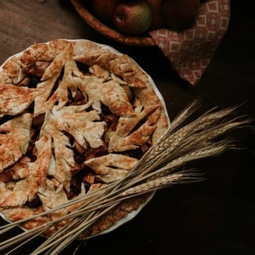 Apple Pie for the autumn season