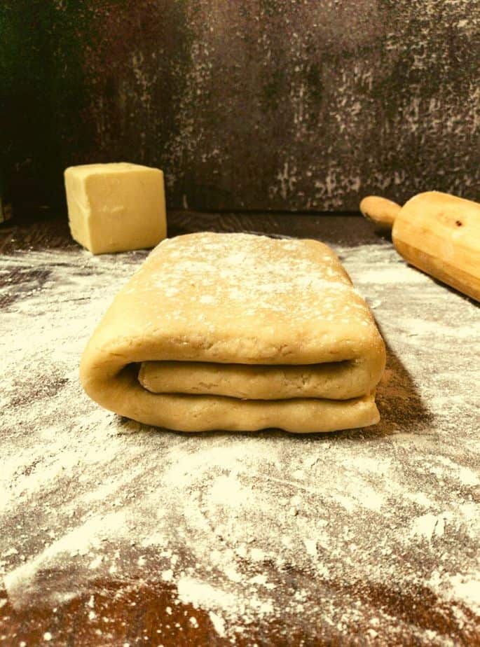 organic puff pastry