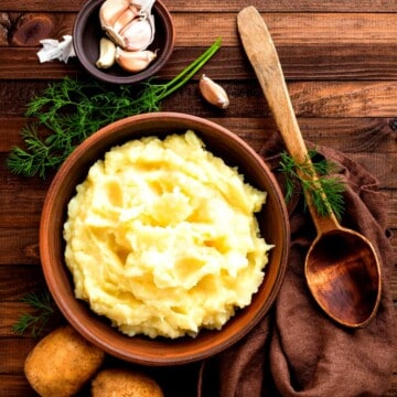 popeyes mashed potato