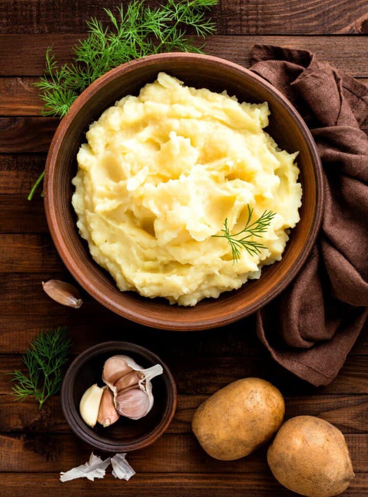 popeyes mashed potatoes