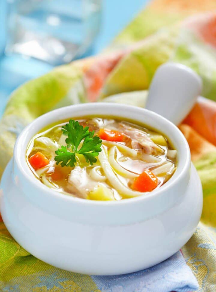 chick fil a chicken noodle soup recipe