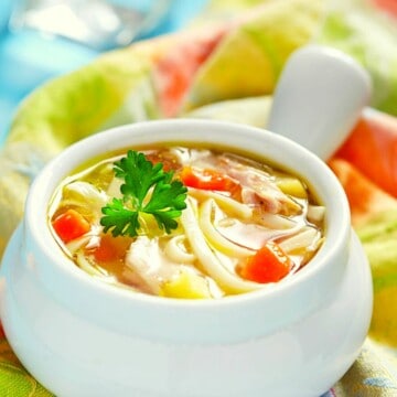 chick fil a chicken noodle soup recipe