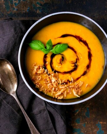 pumpkin tomato soup