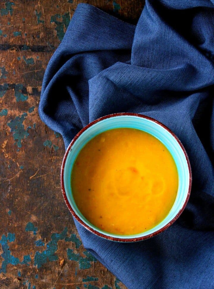 grandma's pumpkin soup recipe