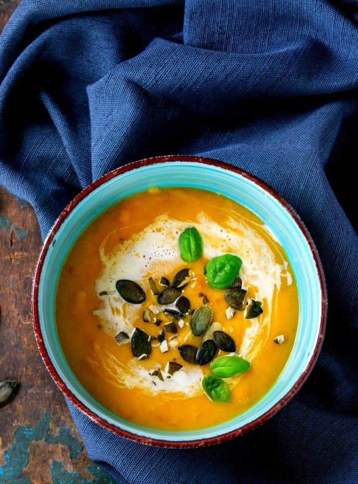 grandma's pumpkin soup recipe