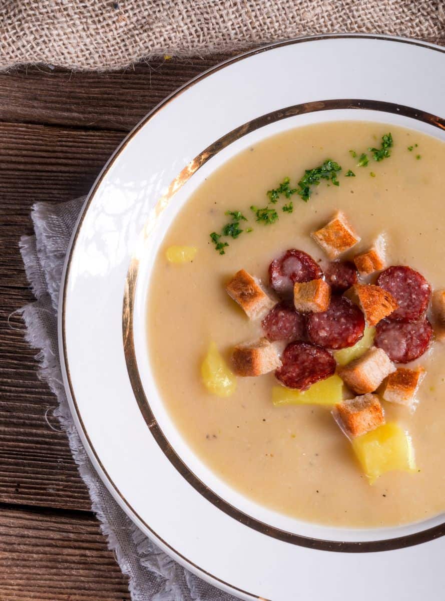 Rafferty&amp;#39;s Potato Soup Recipe - One Sweet Harmony
