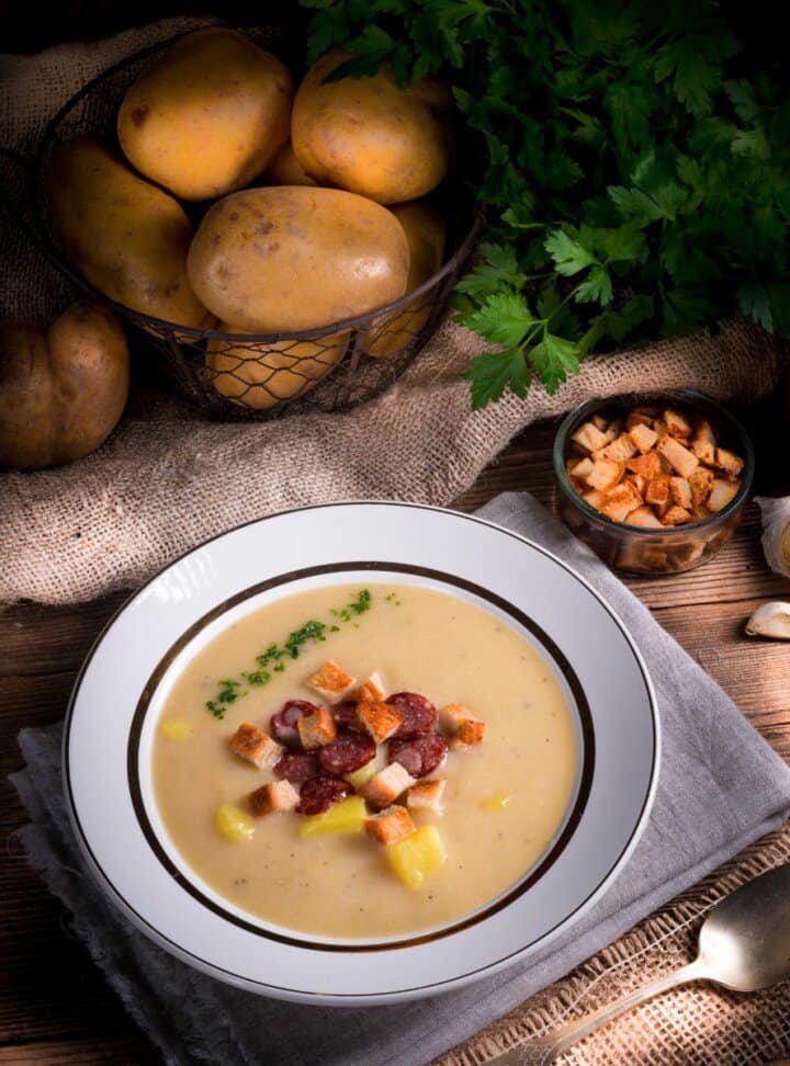 rafferty's potato soup recipe