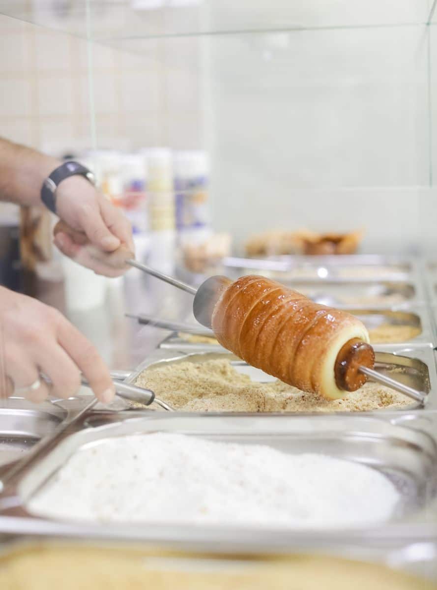 chimney cake recipe