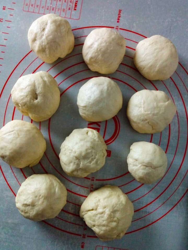 langosh dough balls