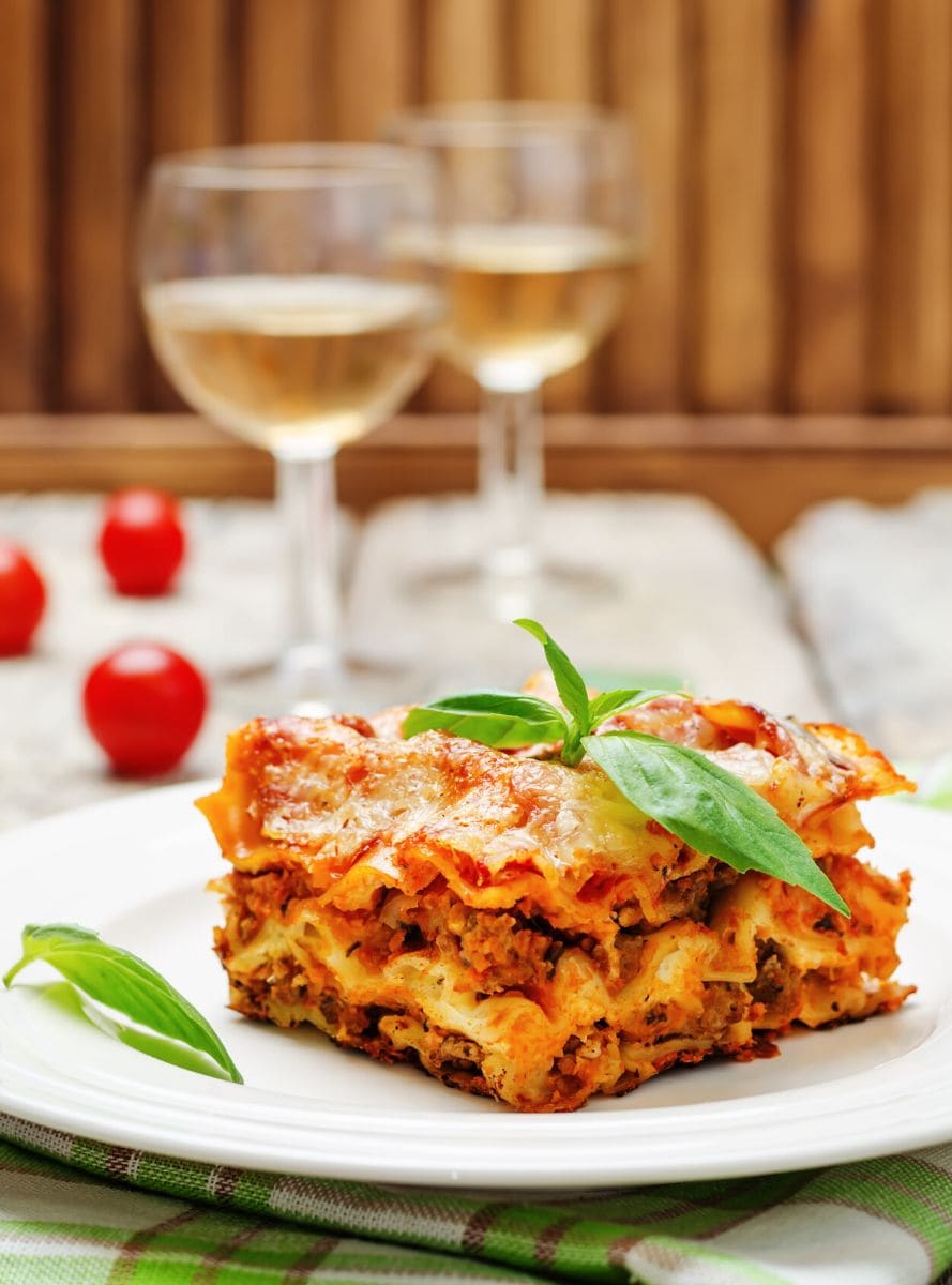 Old-Fashioned San Giorgio Lasagna Recipe - One Sweet Harmony