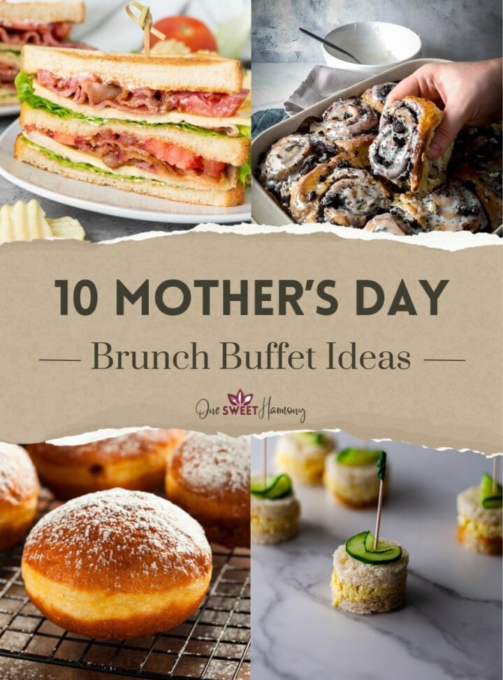 mothers day brunch buffet ideas
