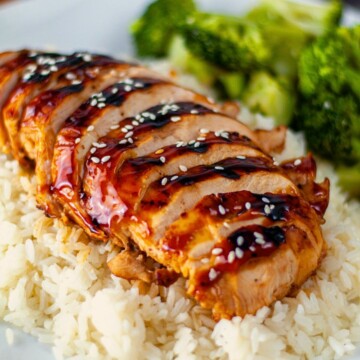 featured image for the chicken teriyaki