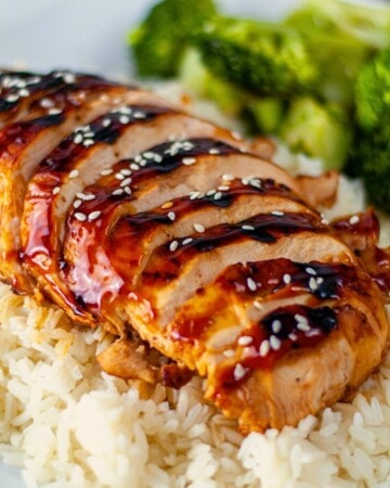 featured image for the chicken teriyaki