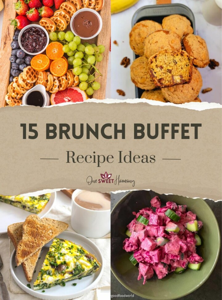 Brunch Buffet Recipe Ideas